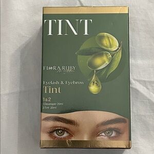 Flora Ruby COFFEE for Eyebrows Eyelash And Eyebrow Dye Tint Kit Exp 4/2028